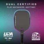 JOOLA Perseus 3S Dual Pickleball Paddle 14MM - Image 8