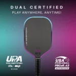 JOOLA Perseus 3S Dual Pickleball Paddle 16MM - Image 10