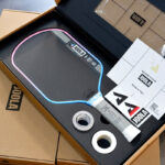 JOOLA Hyperion Pro IV (Asia Edition) Guava Rush Pickleball Paddle 14MM - Image 3